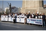 11.01.2025 TARİHLİ BASIN AÇIKLAMAMIZ İLE MESLEKTAŞLARIMIZIN SORUNLARINI ULUS MEYDANINDA DİLE GETİRDİK.