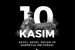 SAYGI, SEVGİ, ÖZLEM VE MİNNETLE ANIYORUZ. 
