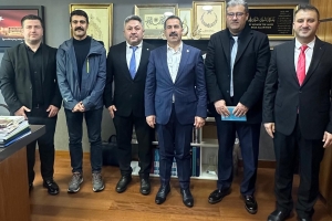 T.B.M.M' DE SAYIN VEKİLLERİMİZE TEKNİK HİZMETLER SINIFI ÇALIŞANLARININ SORUNLARINI DİLE GETİRDİK, ÇÖZÜM YÖNTEMLERİNE İLİŞKİN İSTİŞARELERDE BULUNDUK.
