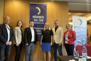 Mühendis Tek Sen Sendikaları Toplantısı 