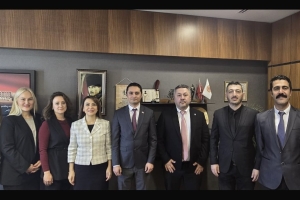 T.B.M.M' DE SAYIN VEKİLLERİMİZE TEKNİK HİZMETLER SINIFI ÇALIŞANLARININ SORUNLARINI DİLE GETİRDİK, ÇÖZÜM YÖNTEMLERİNE İLİŞKİN İSTİŞARELERDE BULUNDUK.
