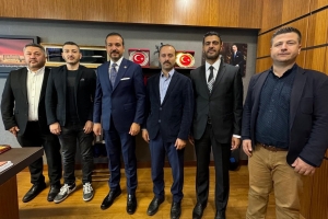 T.B.M.M' DE SAYIN VEKİLLERİMİZE TEKNİK HİZMETLER SINIFI ÇALIŞANLARININ SORUNLARINI DİLE GETİRDİK, ÇÖZÜM YÖNTEMLERİNE İLİŞKİN İSTİŞARELERDE BULUNDUK.