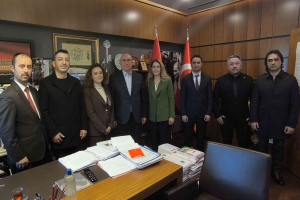 T.B.M.M' DE SAYIN VEKİLLERİMİZE TEKNİK HİZMETLER SINIFI ÇALIŞANLARININ SORUNLARINI DİLE GETİRDİK, ÇÖZÜM YÖNTEMLERİNE İLİŞKİN İSTİŞARELERDE BULUNDUK.
