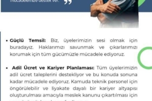 NEDEN BİZE KATILMALISIN?