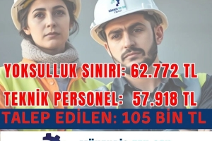 Mühendis Tek-Sen Enerji'den maaş düzenleme Talebi