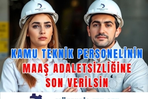 Mühendis Tek-Sen Enerji'den maaş düzenleme Talebi