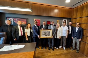 T.B.M.M' DE SAYIN VEKİLLERİMİZE TEKNİK HİZMETLER SINIFI ÇALIŞANLARININ SORUNLARINI DİLE GETİRDİK, ÇÖZÜM YÖNTEMLERİNE İLİŞKİN İSTİŞARELERDE BULUNDUK.