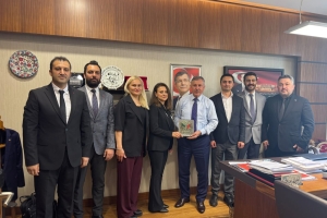 T.B.M.M' DE SAYIN VEKİLLERİMİZE TEKNİK HİZMETLER SINIFI ÇALIŞANLARININ SORUNLARINI DİLE GETİRDİK, ÇÖZÜM YÖNTEMLERİNE İLİŞKİN İSTİŞARELERDE BULUNDUK.