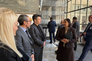 T.B.M.M' DE SAYIN VEKİLLERİMİZE TEKNİK HİZMETLER SINIFI ÇALIŞANLARININ SORUNLARINI DİLE GETİRDİK, ÇÖZÜM YÖNTEMLERİNE İLİŞKİN İSTİŞARELERDE BULUNDUK.