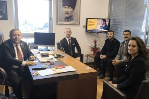 T.B.M.M' DE SAYIN VEKİLLERİMİZE TEKNİK HİZMETLER SINIFI ÇALIŞANLARININ SORUNLARINI DİLE GETİRDİK, ÇÖZÜM YÖNTEMLERİNE İLİŞKİN İSTİŞARELERDE BULUNDUK.