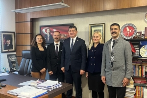 T.B.M.M' DE SAYIN VEKİLLERİMİZE TEKNİK HİZMETLER SINIFI ÇALIŞANLARININ SORUNLARINI DİLE GETİRDİK, ÇÖZÜM YÖNTEMLERİNE İLİŞKİN İSTİŞARELERDE BULUNDUK.