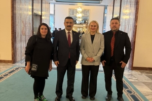 T.B.M.M' DE SAYIN VEKİLLERİMİZE TEKNİK HİZMETLER SINIFI ÇALIŞANLARININ SORUNLARINI DİLE GETİRDİK, ÇÖZÜM YÖNTEMLERİNE İLİŞKİN İSTİŞARELERDE BULUNDUK.