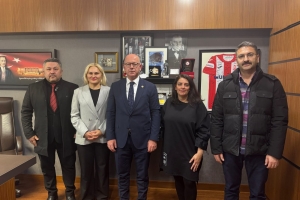 T.B.M.M' DE SAYIN VEKİLLERİMİZE TEKNİK HİZMETLER SINIFI ÇALIŞANLARININ SORUNLARINI DİLE GETİRDİK, ÇÖZÜM YÖNTEMLERİNE İLİŞKİN İSTİŞARELERDE BULUNDUK.