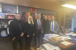 T.B.M.M' DE SAYIN VEKİLLERİMİZE TEKNİK HİZMETLER SINIFI ÇALIŞANLARININ SORUNLARINI DİLE GETİRDİK, ÇÖZÜM YÖNTEMLERİNE İLİŞKİN İSTİŞARELERDE BULUNDUK.