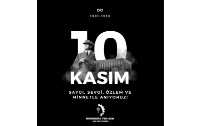 SAYGI, SEVGİ, ÖZLEM VE MİNNETLE ANIYORUZ. 