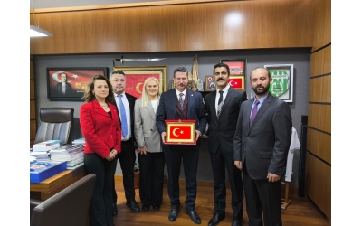 T.B.M.M' DE SAYIN VEKİLLERİMİZE TEKNİK HİZMETLER SINIFI ÇALIŞANLARININ SORUNLARINI DİLE GETİRDİK, ÇÖZÜM YÖNTEMLERİNE İLİŞKİN İSTİŞARELERDE BULUNDUK.