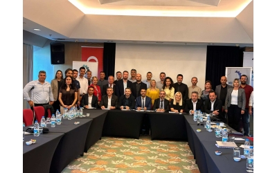 Mühendis Tek Sen Sendikaları Toplantısı 