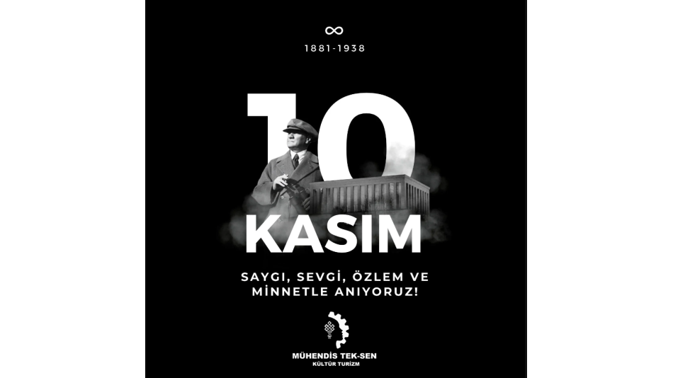 SAYGI, SEVGİ, ÖZLEM VE MİNNETLE ANIYORUZ. 