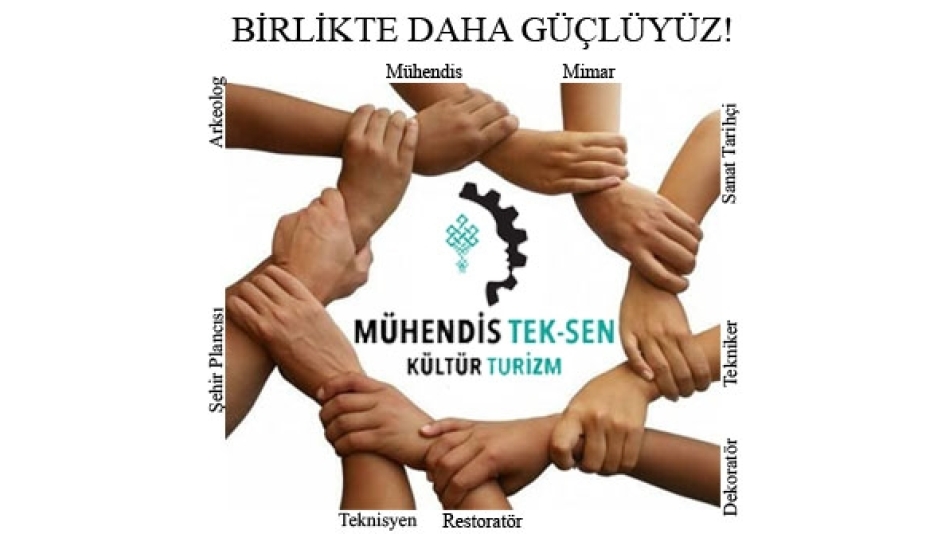 BİRLİKTE DAHA GÜÇLÜYÜZ!