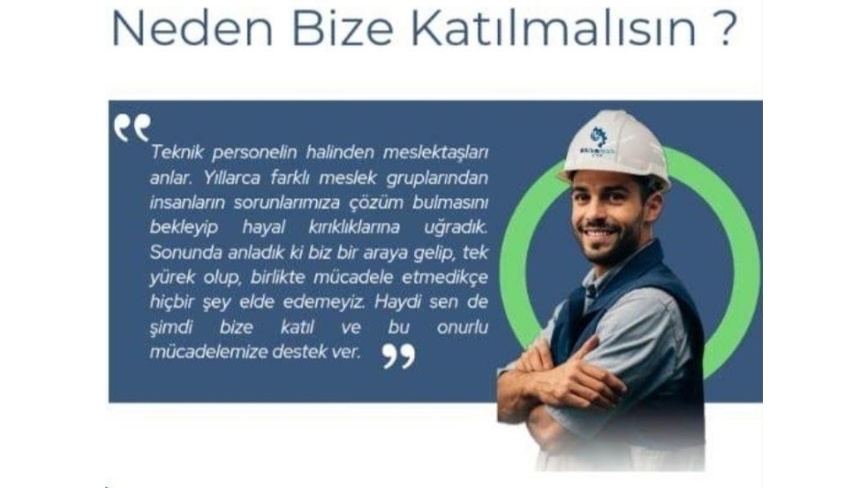 NEDEN BİZE KATILMALISIN?