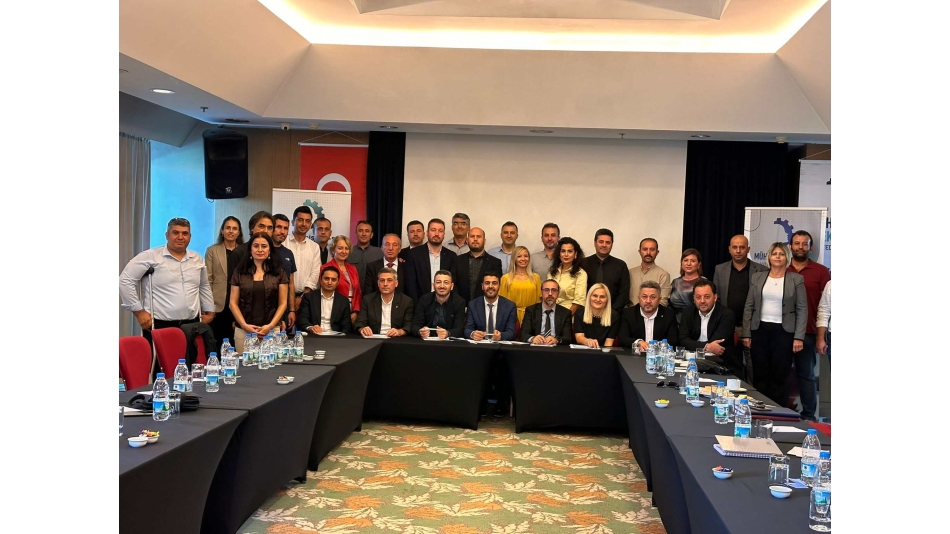Mühendis Tek Sen Sendikaları Toplantısı 