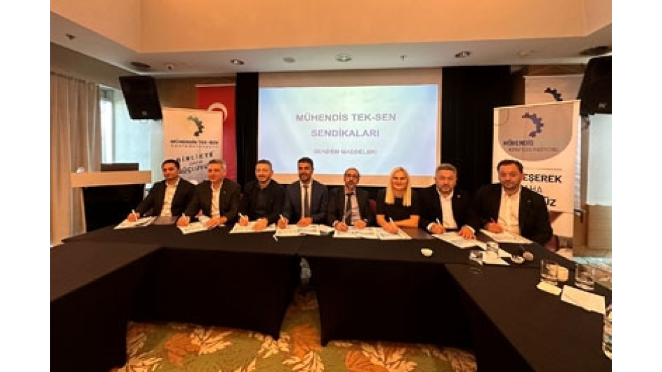 KONFEDERASYON OLMA YOLUNDA İLK ADIM!