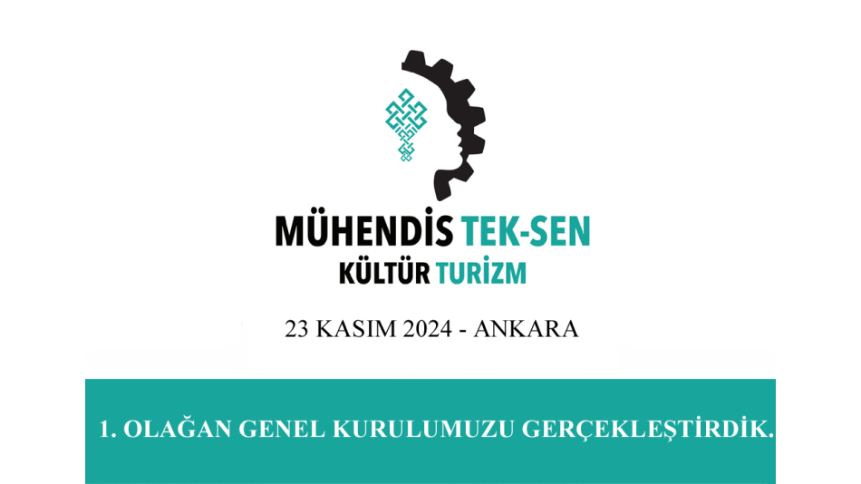 1. OLAĞAN GENEL KURULUMUZU GERÇEKLEŞTİRDİK.